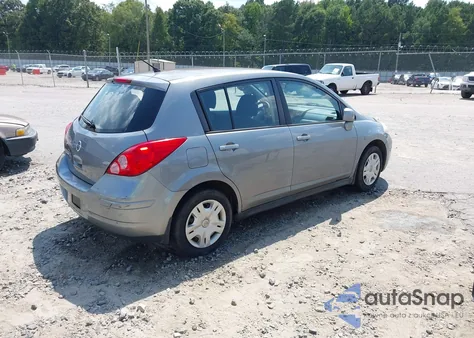 2012 Nissan Versa 1.8 S из США, поврежденный, VIN 3N1BC1CP3CK267776